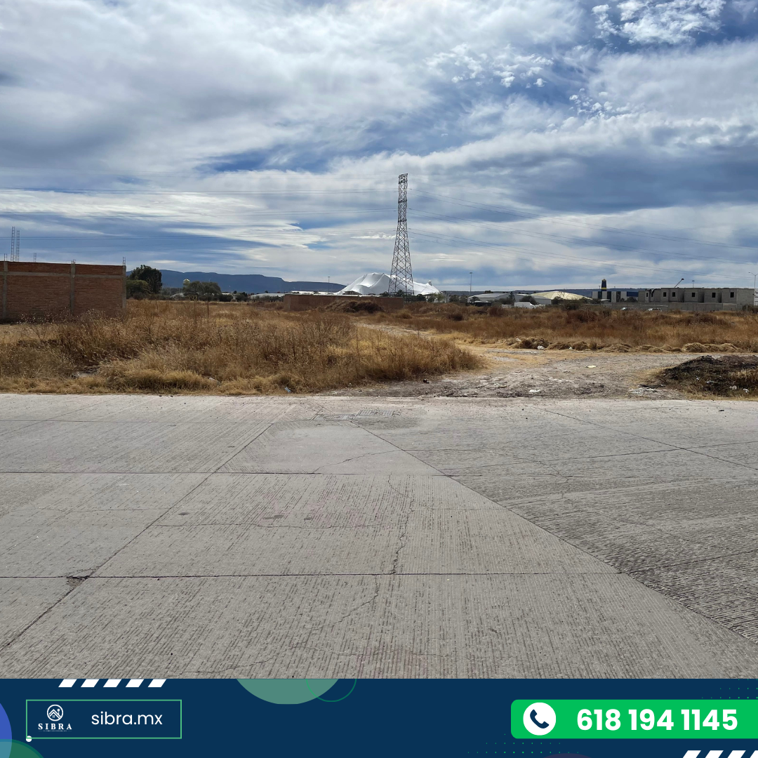 Fotografia de la propiedad en Terreno en avenida, Col Conquistadores 34198 No. 1